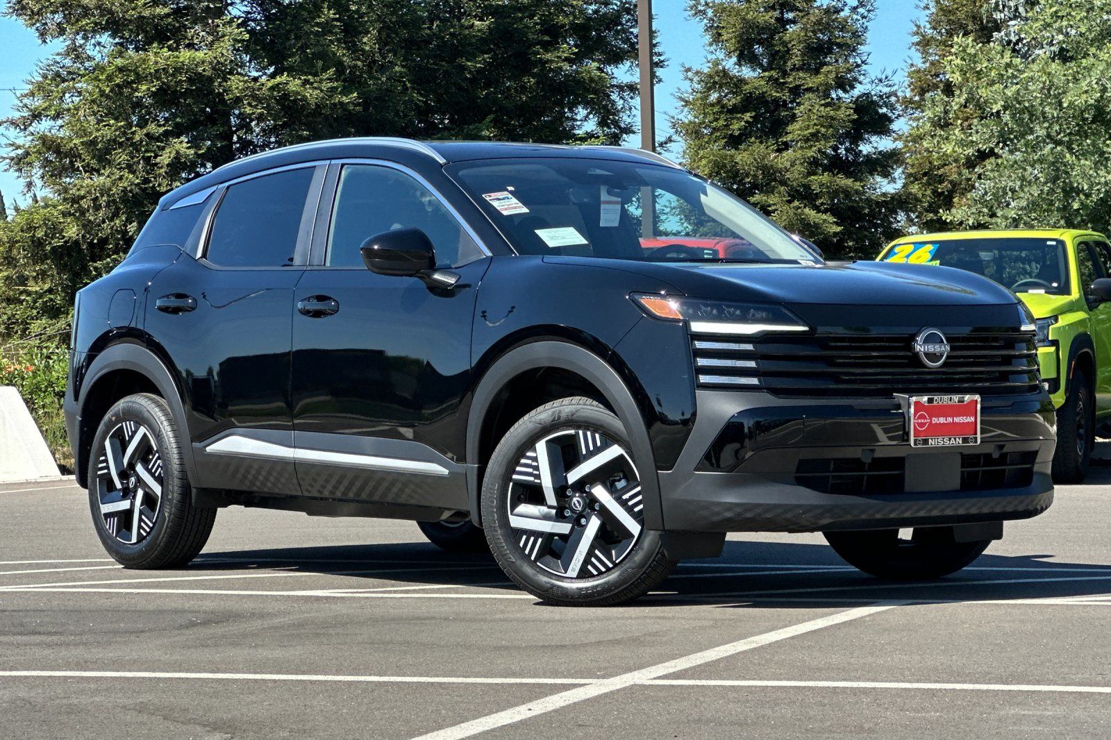 Super Black 2026 Nissan Kicks SUV / Crossover Front-Wheel Drive Continuously Variable Transmission
