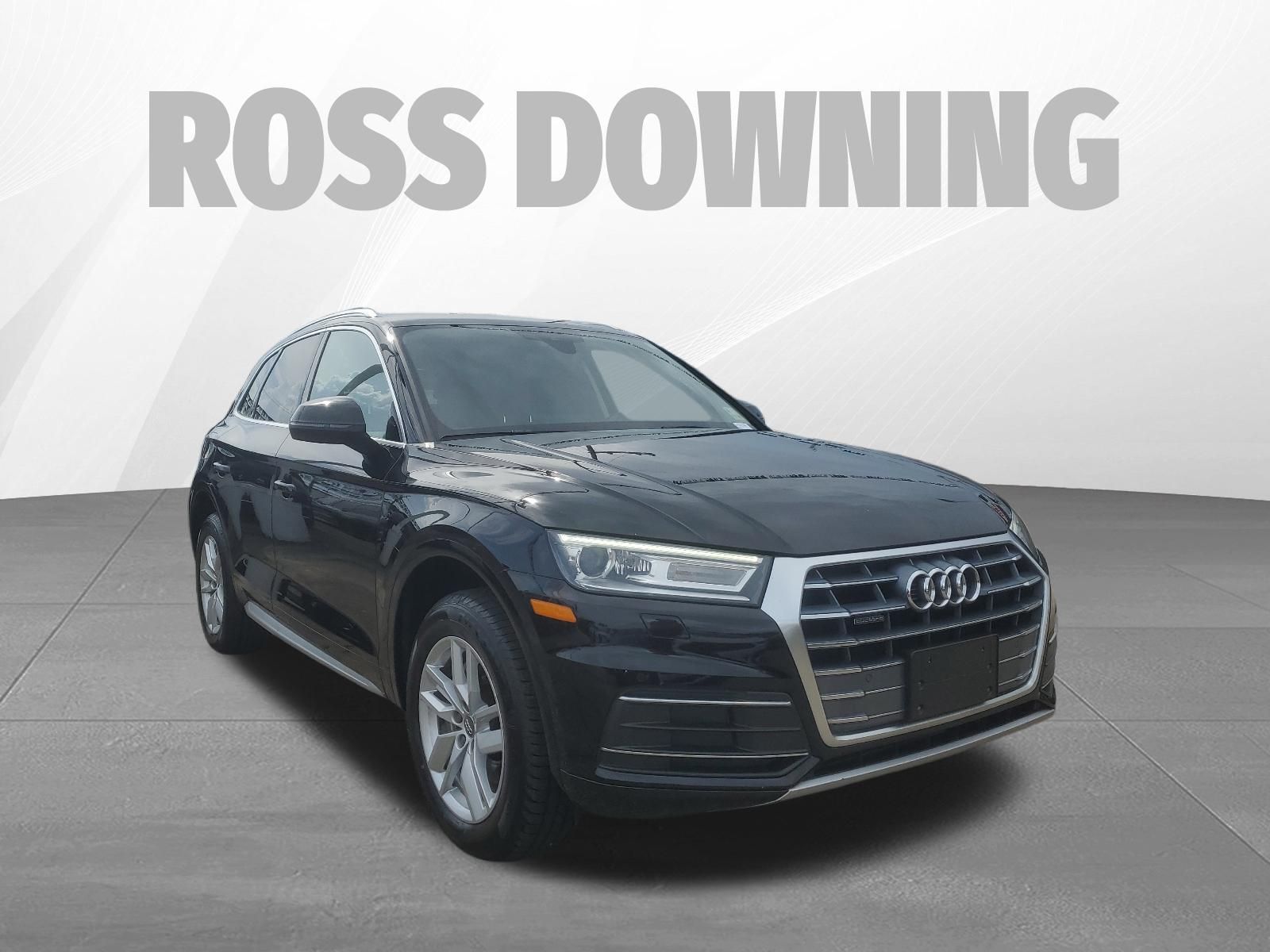 2020 Audi Q5 45 Premium Black at Toyota of Kenner
