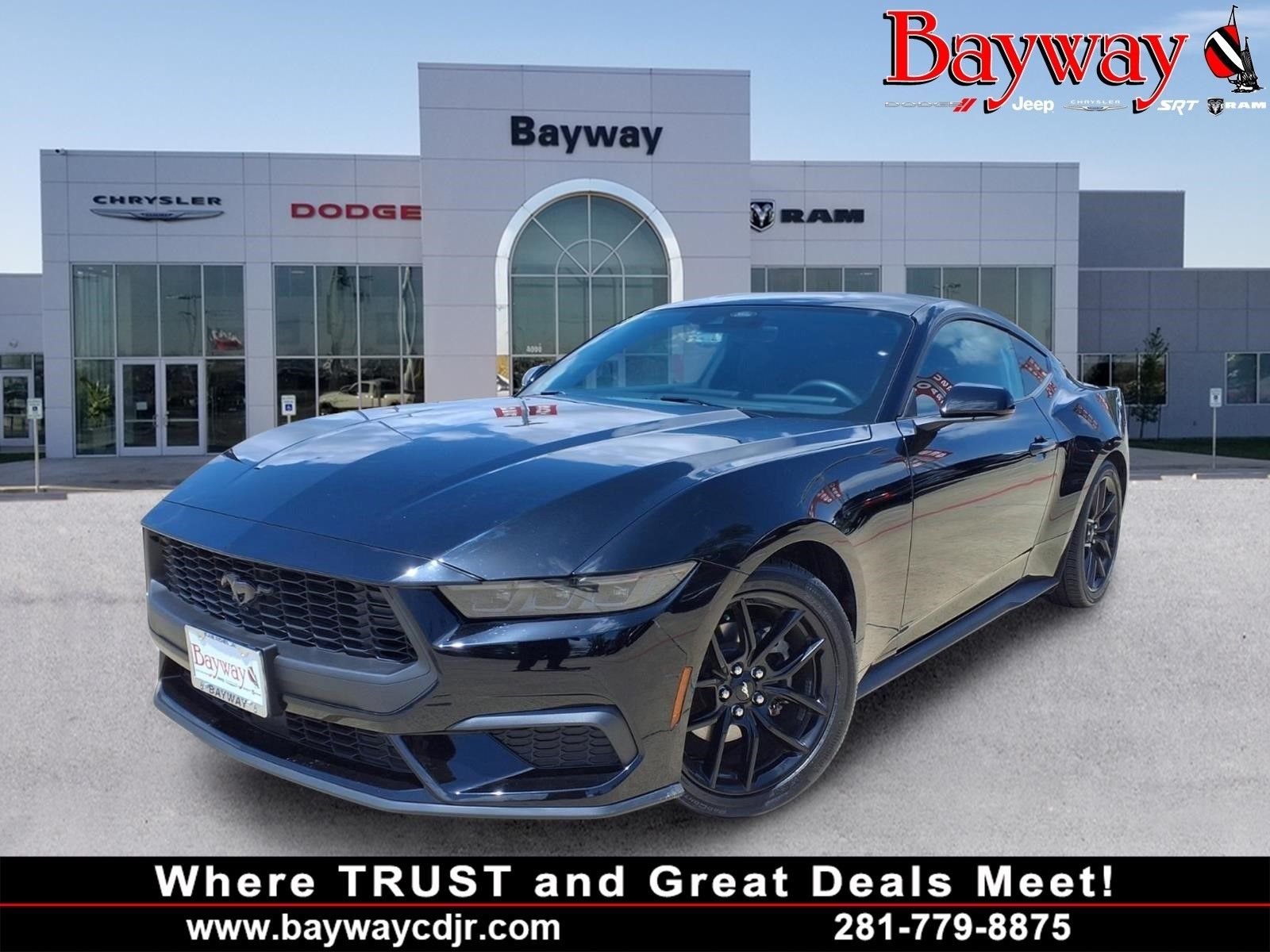 2025 Ford Mustang EcoBoost - 0