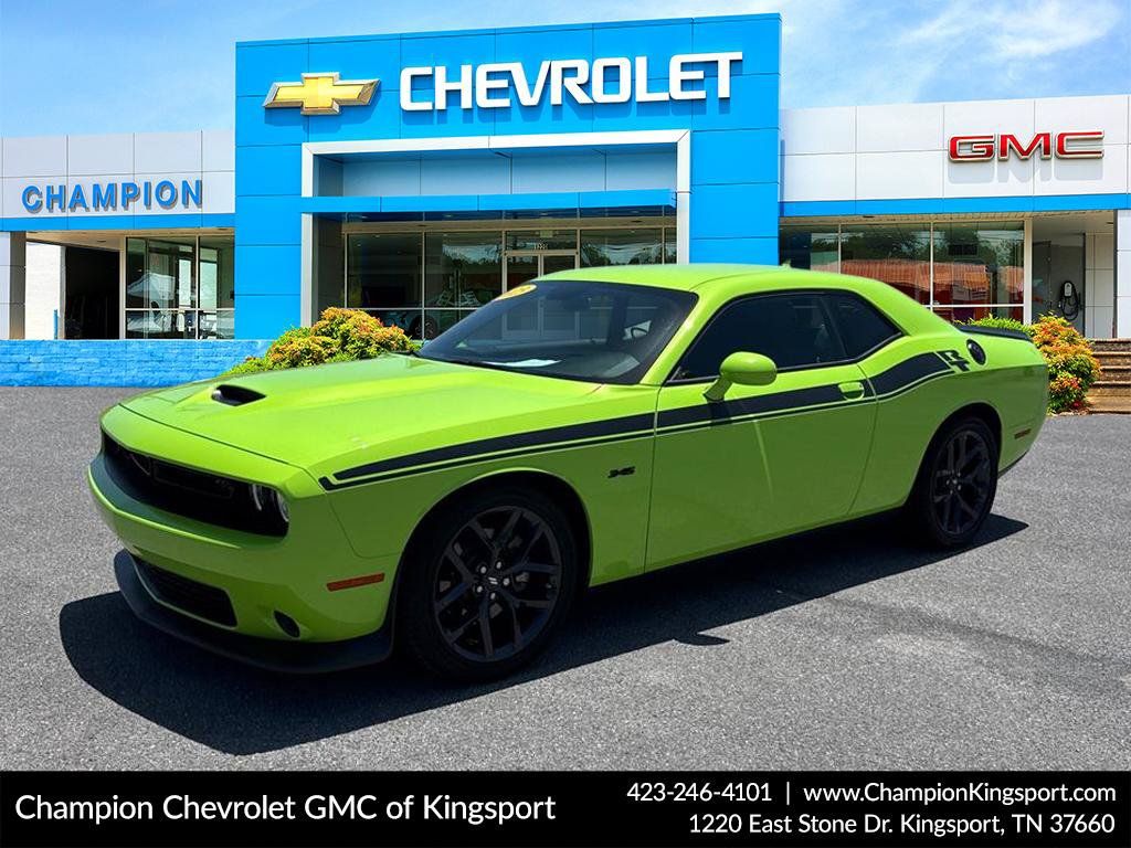 2023 Dodge Challenger R/T RWD