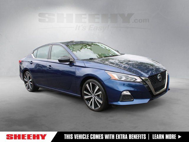 2022 Nissan Altima 2.5 SR