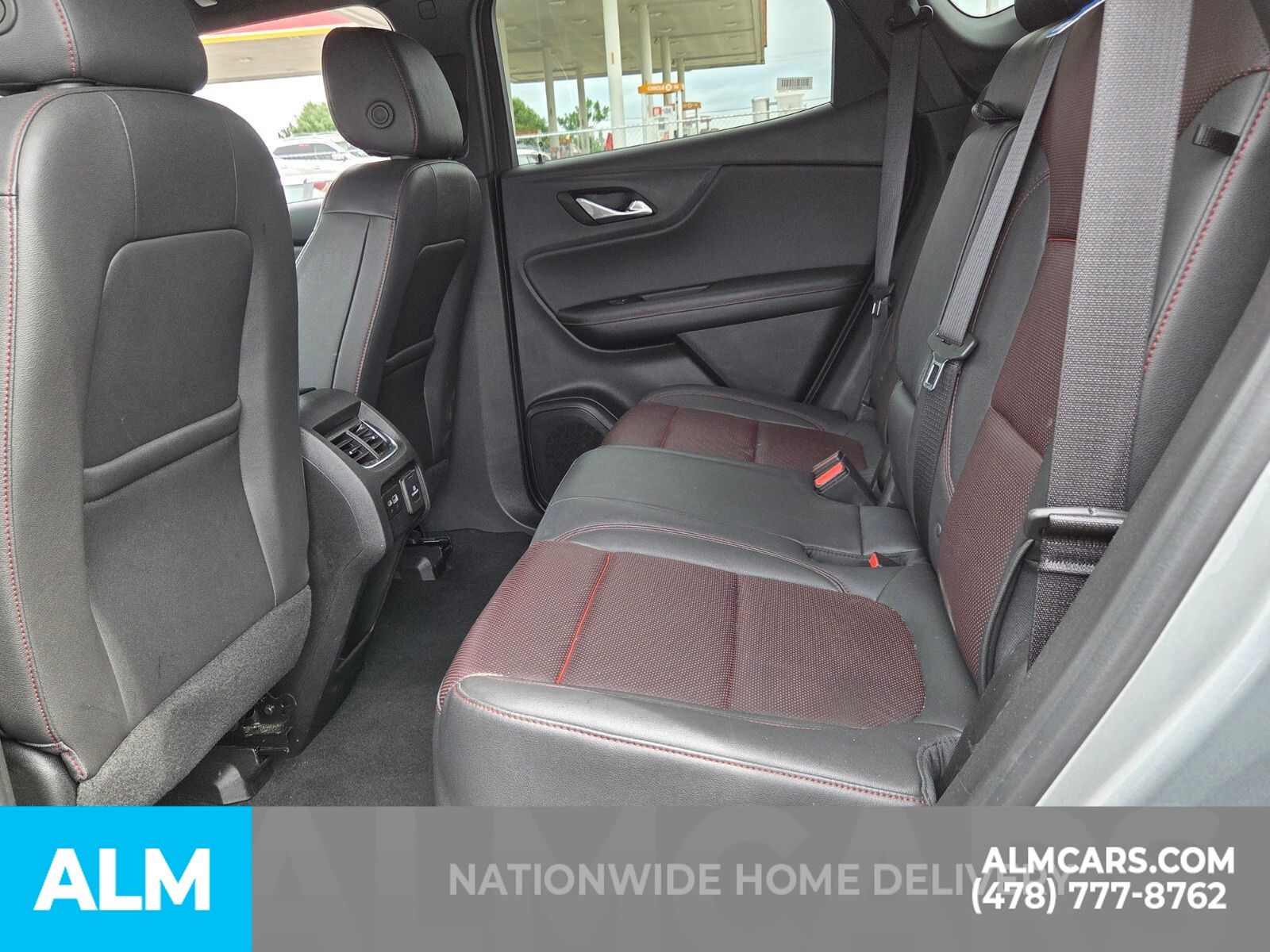 Used 2025 Gray Chevrolet RS image 6