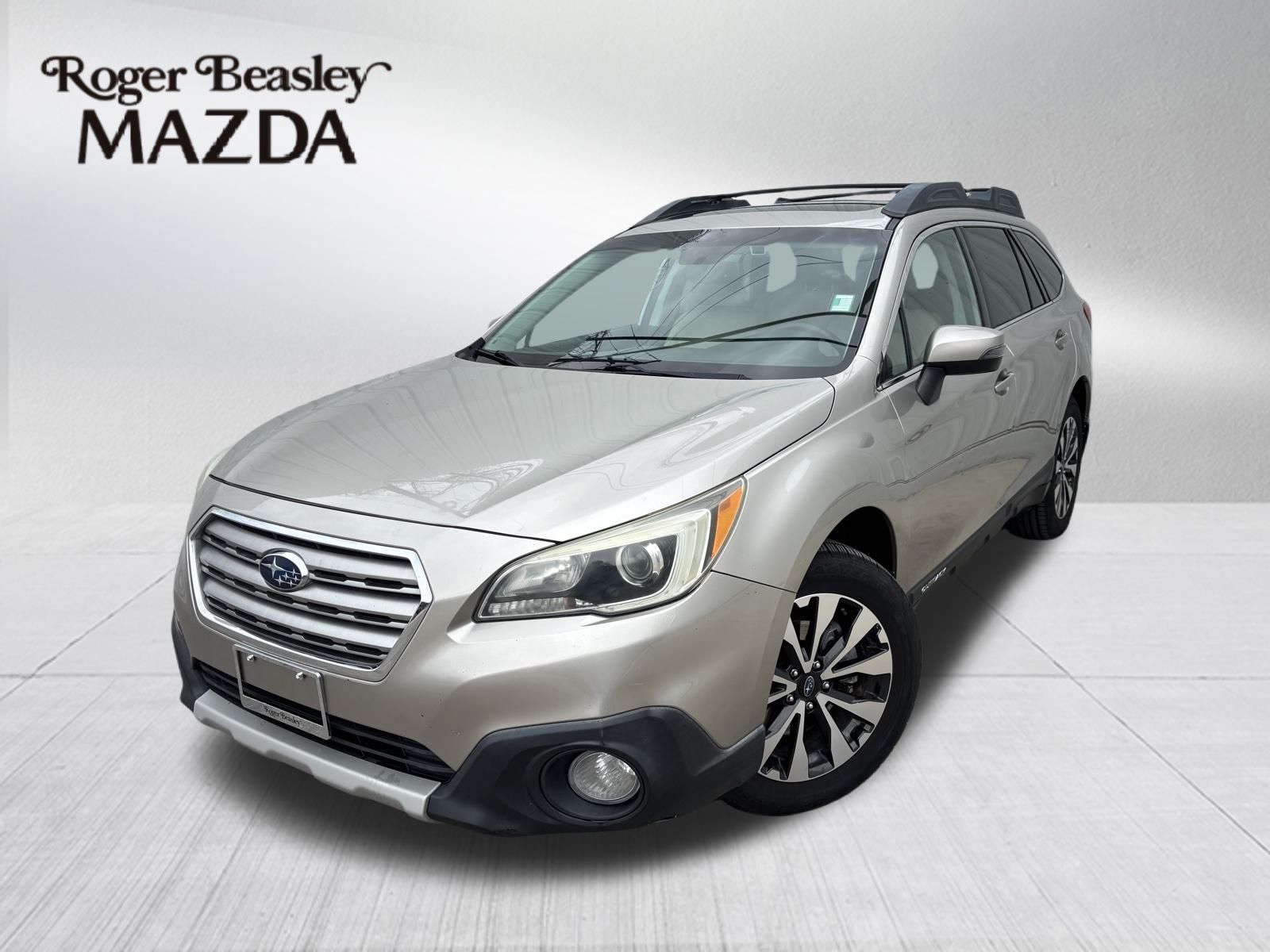 Used Car 2015 Subaru Outback  2.5i For Sale Under $12,000 In Austin, Texas