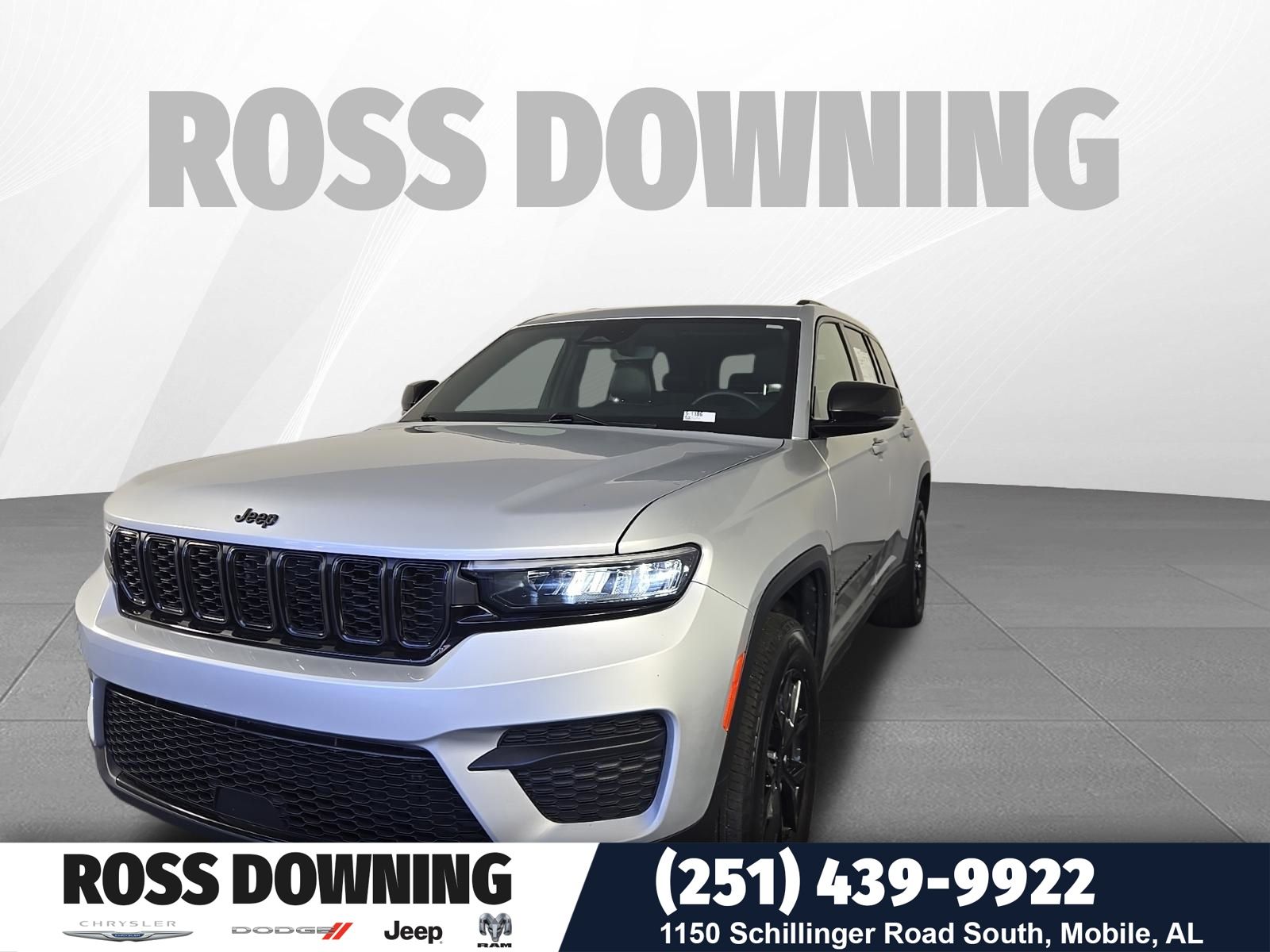 Silver Zynith 2024 Jeep Grand Cherokee SUV / Crossover 4X2 8-Speed Automatic