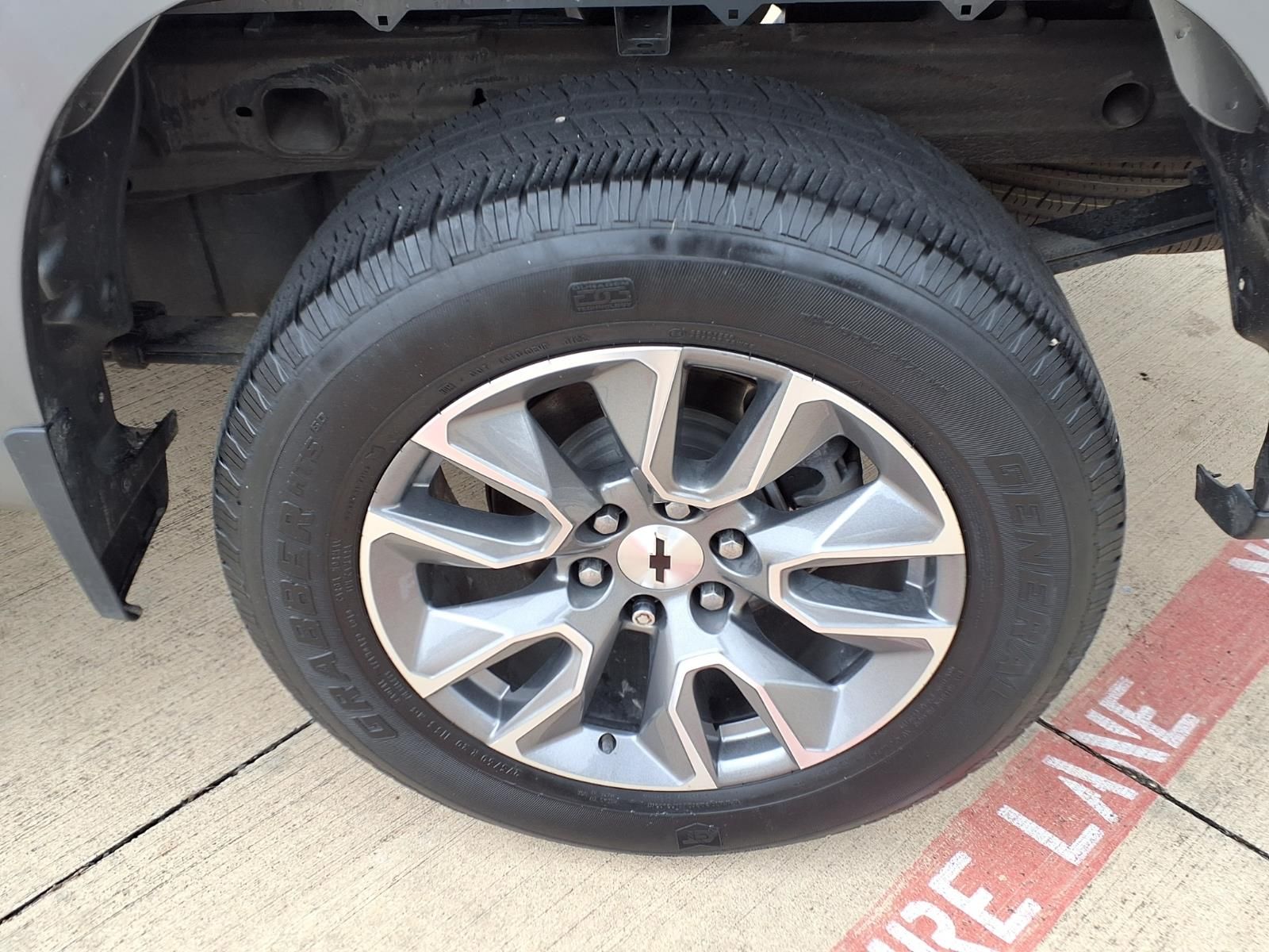 2020 Chevrolet Silverado 1500 LT Gray at Traditions Chevrolet