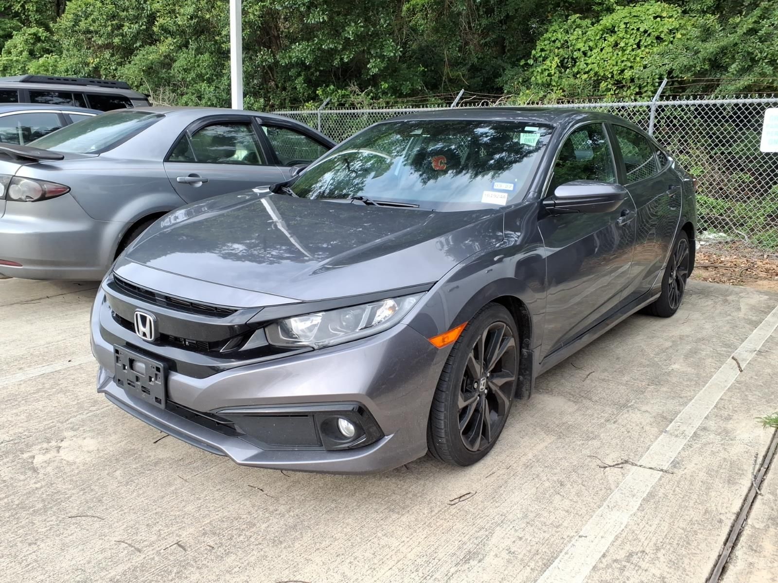2020 Honda Civic Sport Gray at Emmons Autoplex