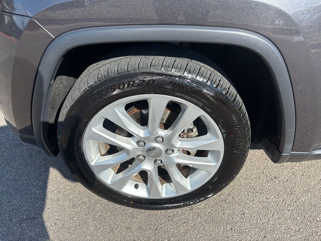 Used Car 2017 Jeep Grand Cherokee  Limited For Sale Under $10,000 In Austin, Texas