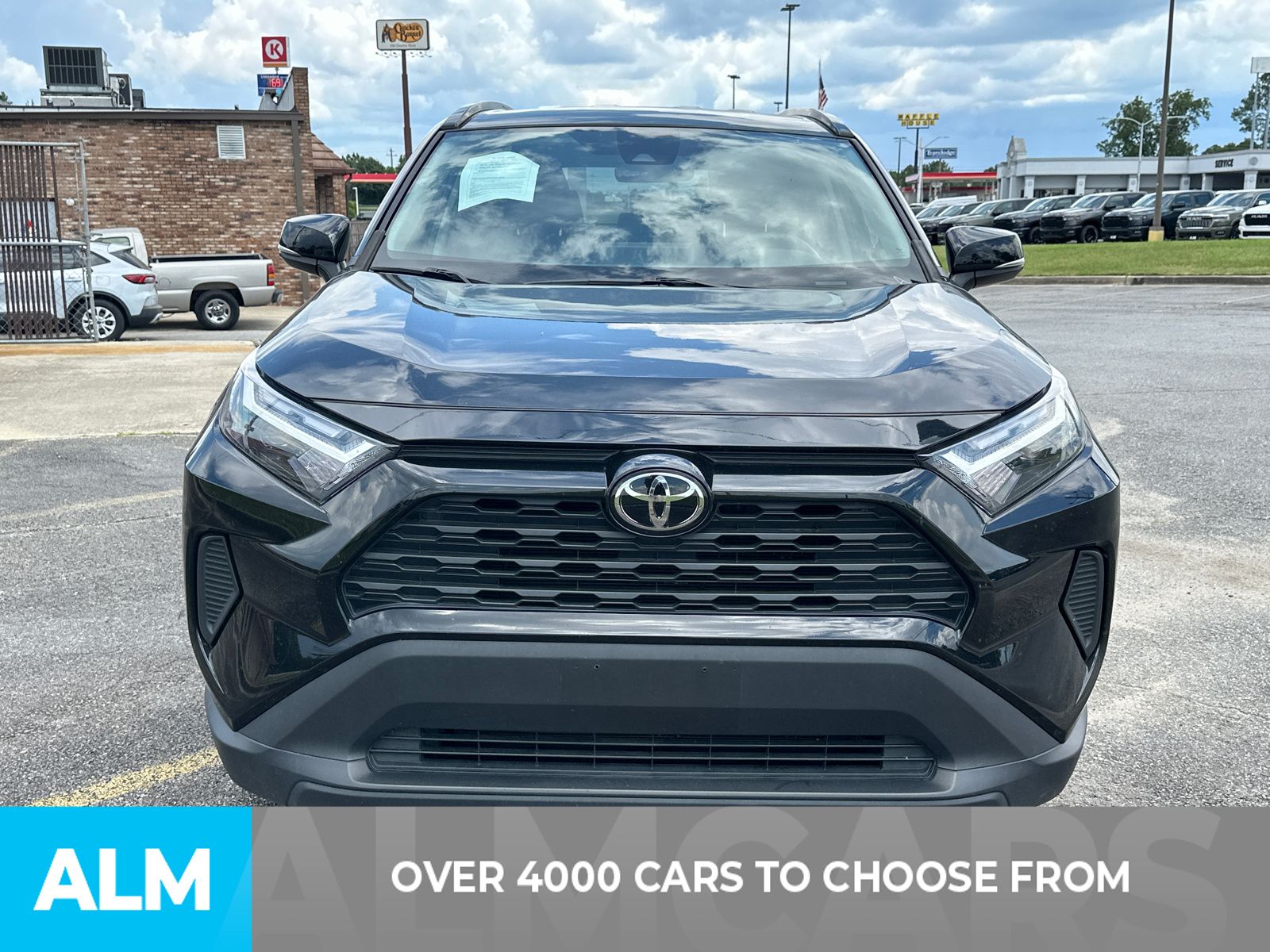 Used 2023 Black Toyota XLE image 2