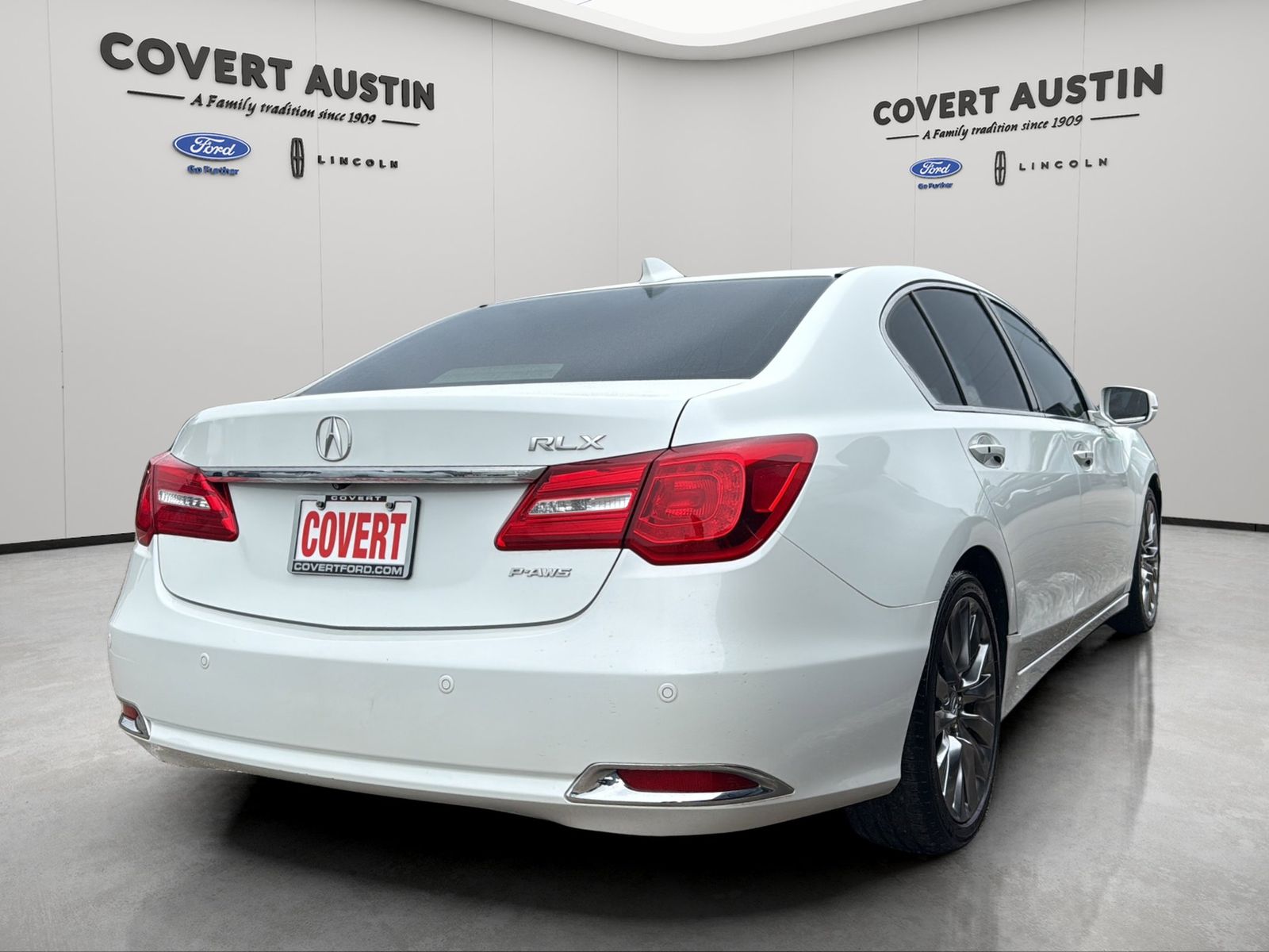 Used Car 2016 Acura Rlx  Base For Sale Under $20,000 In Austin, Texas