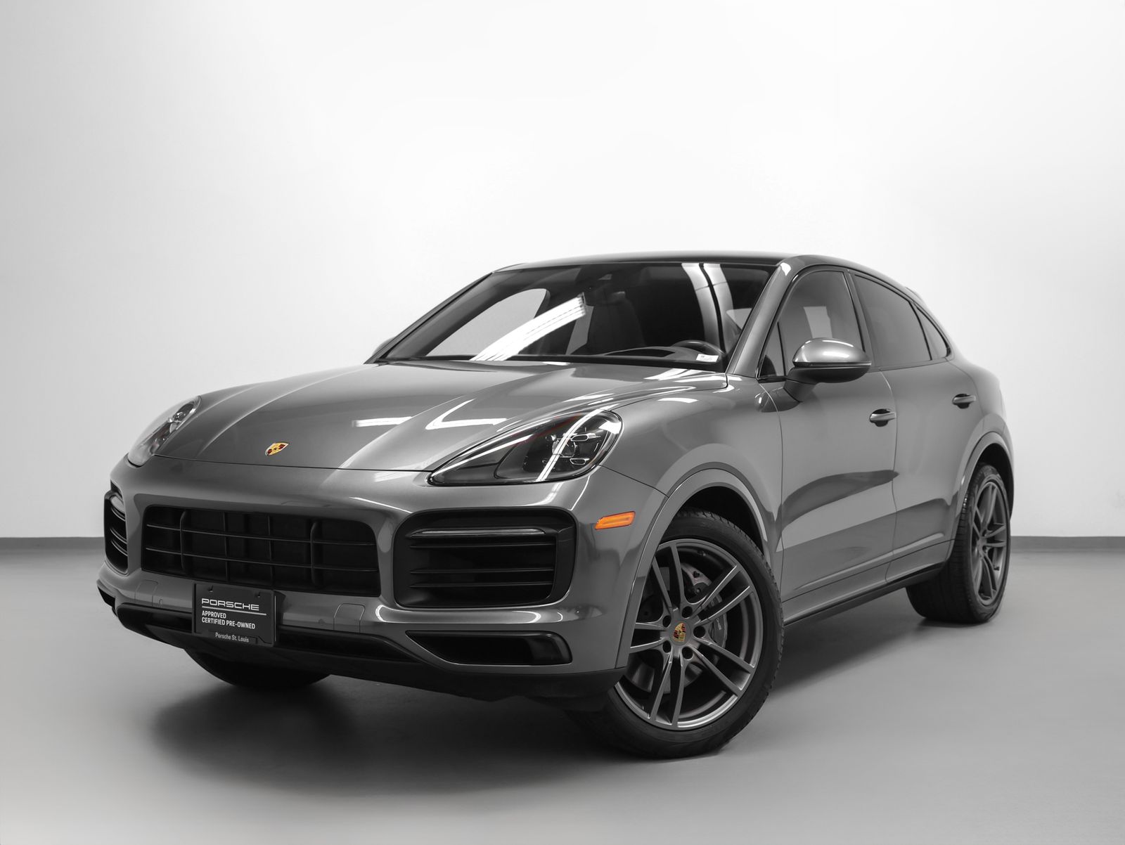 2022 Porsche Cayenne Coupe