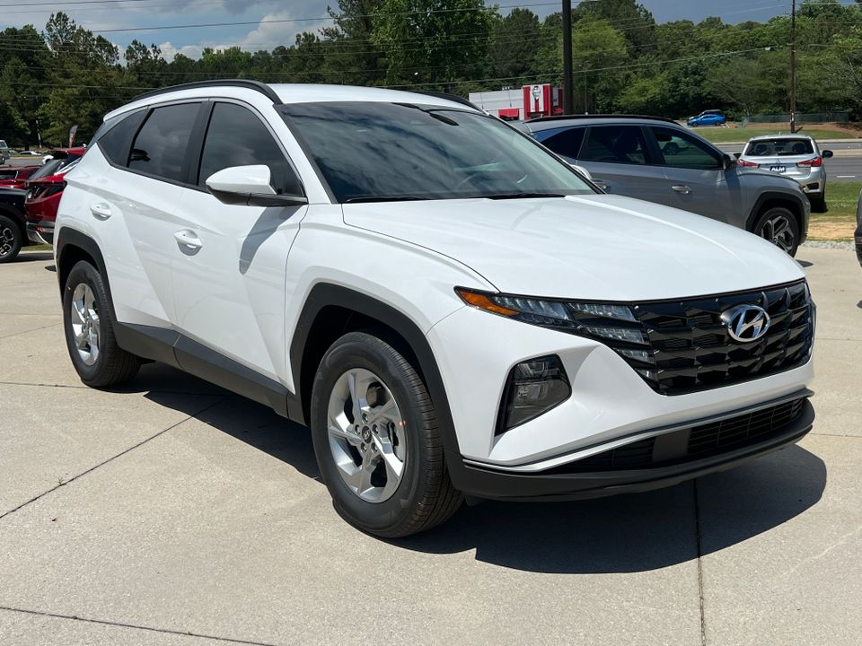 2024 Hyundai Tucson SEL photo 4