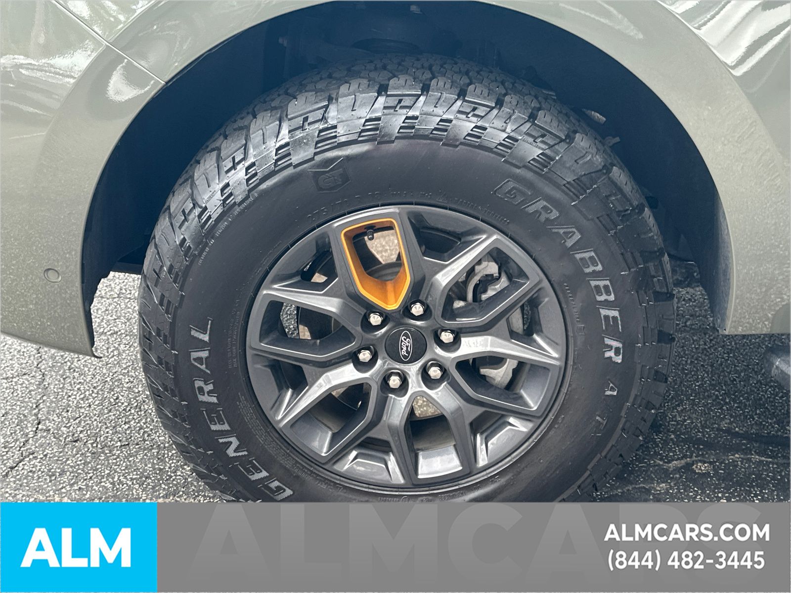 Used 2025 Green Ford Tremor image 12