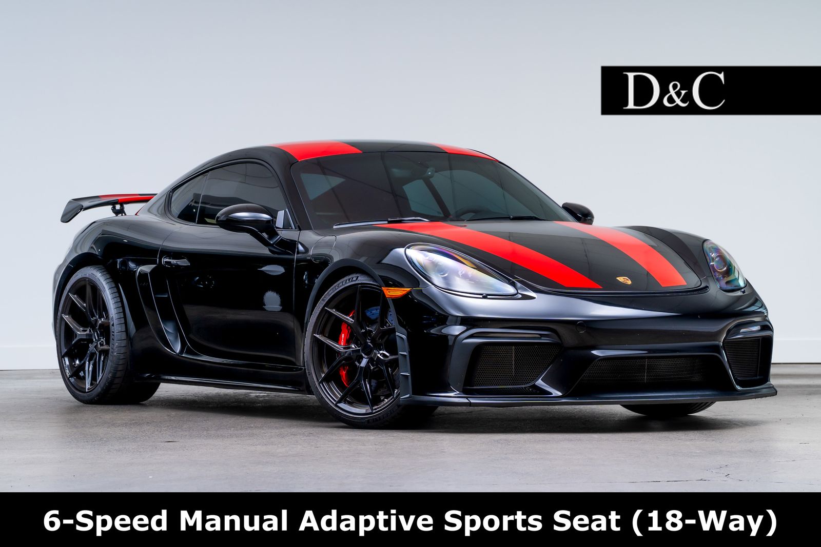 2020 Porsche 718 Cayman GT4 RWD