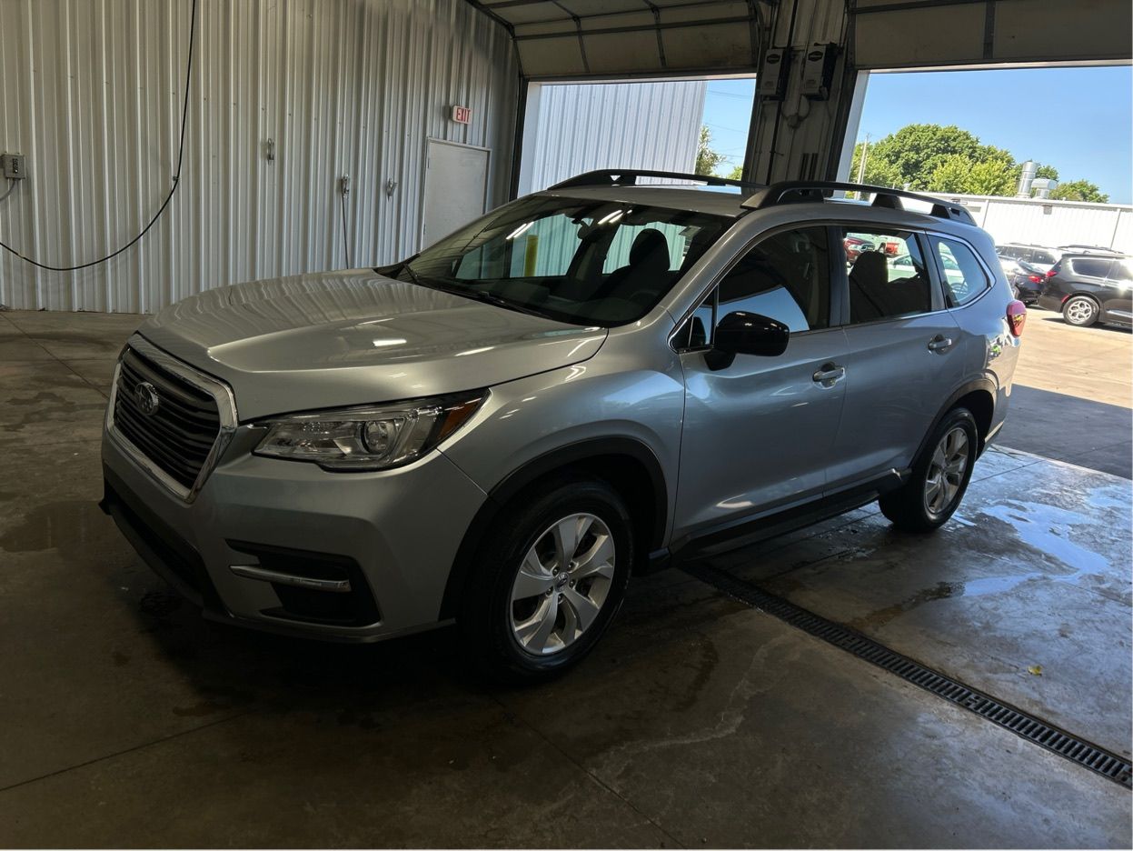 Ice Silver Metallic 2021 Subaru Ascent AWD SUV / Crossover All-Wheel Drive Continuously Variable Transmission