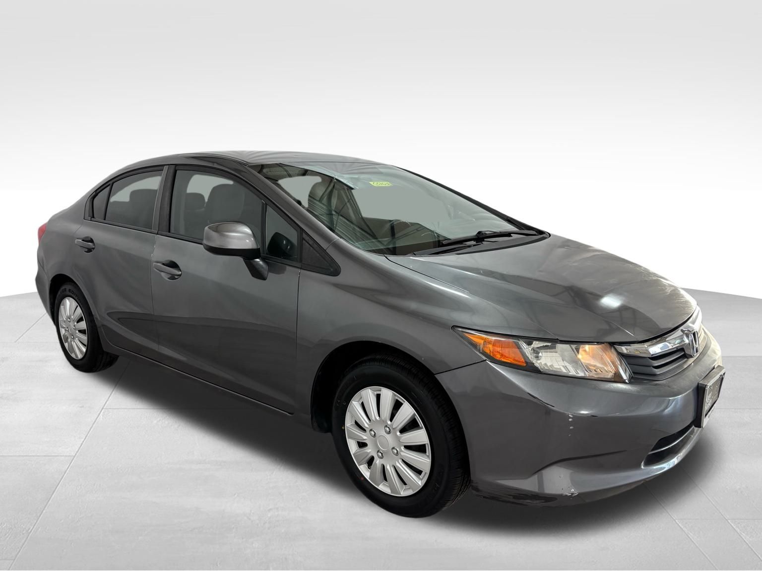 Used Car 2012 Honda Civic  Lx For Sale Under $10,000 In Austin, Texas