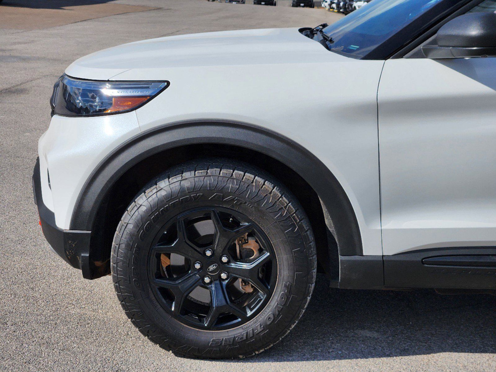 2021 Ford Explorer Timberline 10