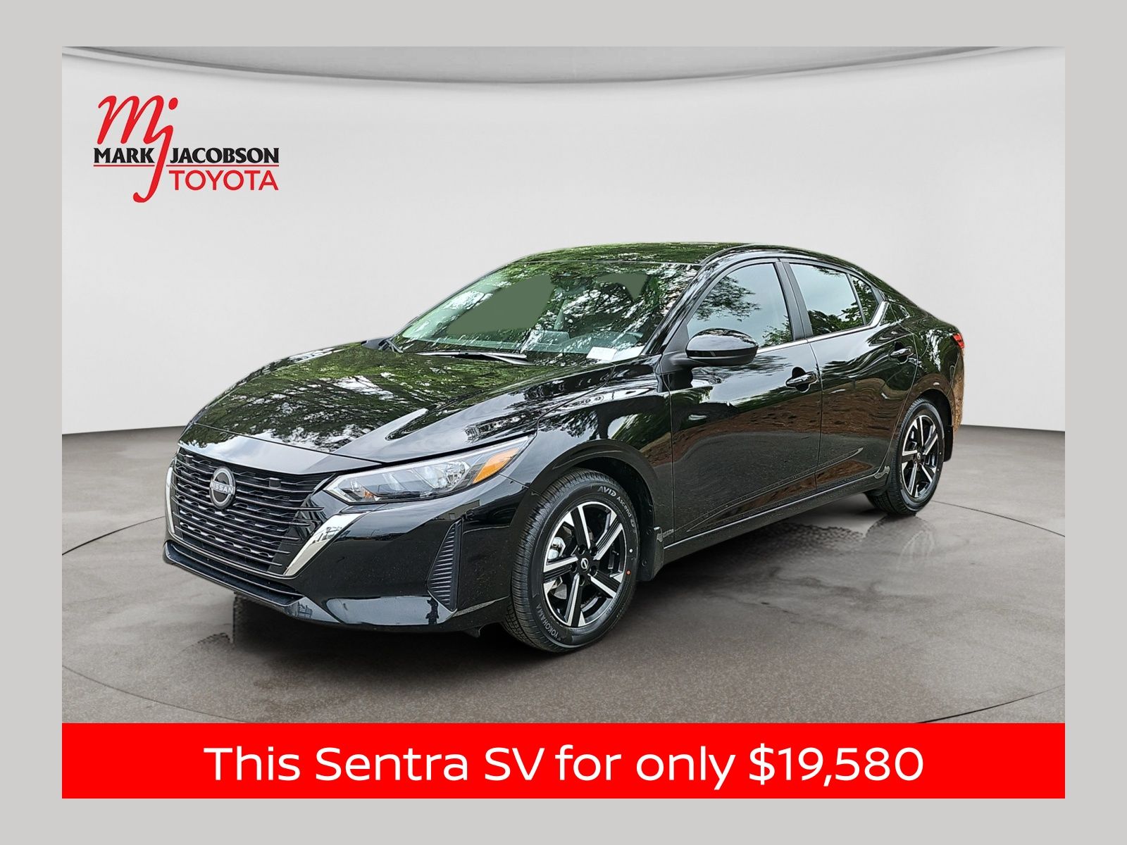 Super Black 2025 Nissan Sentra Sedan Front-Wheel Drive Continuously Variable Transmission