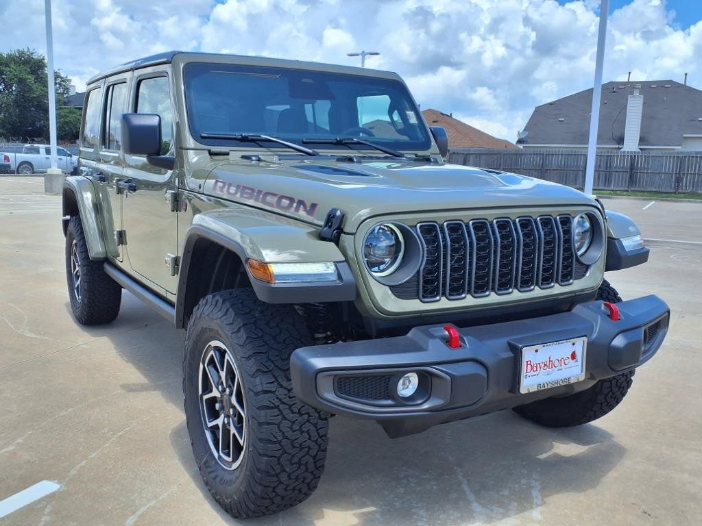 2025 Jeep Wrangler Rubicon - 1