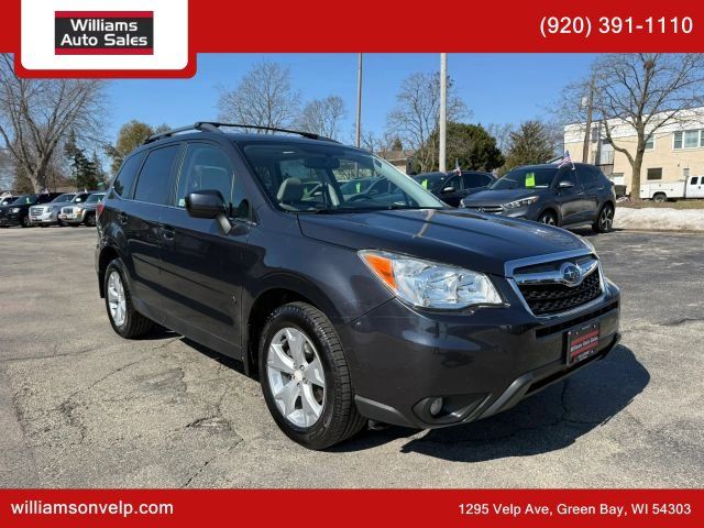 Dark Gray Metallic 2014 Subaru Forester 2.5i Limited SUV / Crossover All-Wheel Drive Continuously Variable Transmission