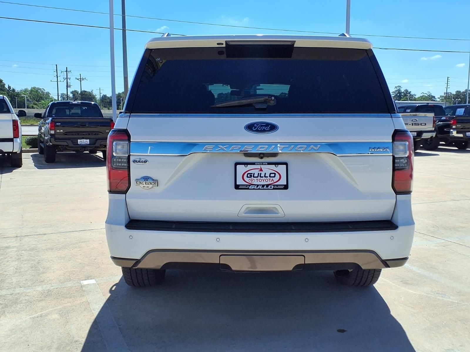 2020 Ford Expedition Max King Ranch White at Community Honda