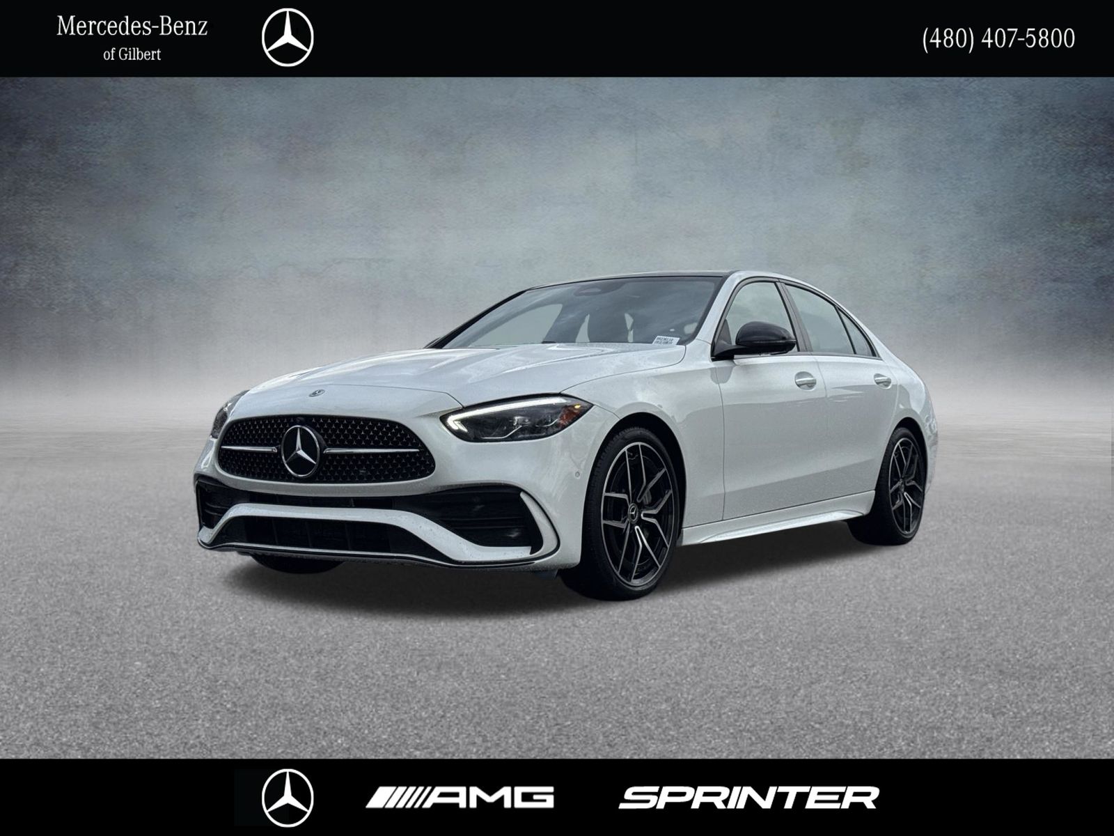 2024 Mercedes-Benz C-Class Sedan Rear-Wheel Drive 9-Speed Automatic