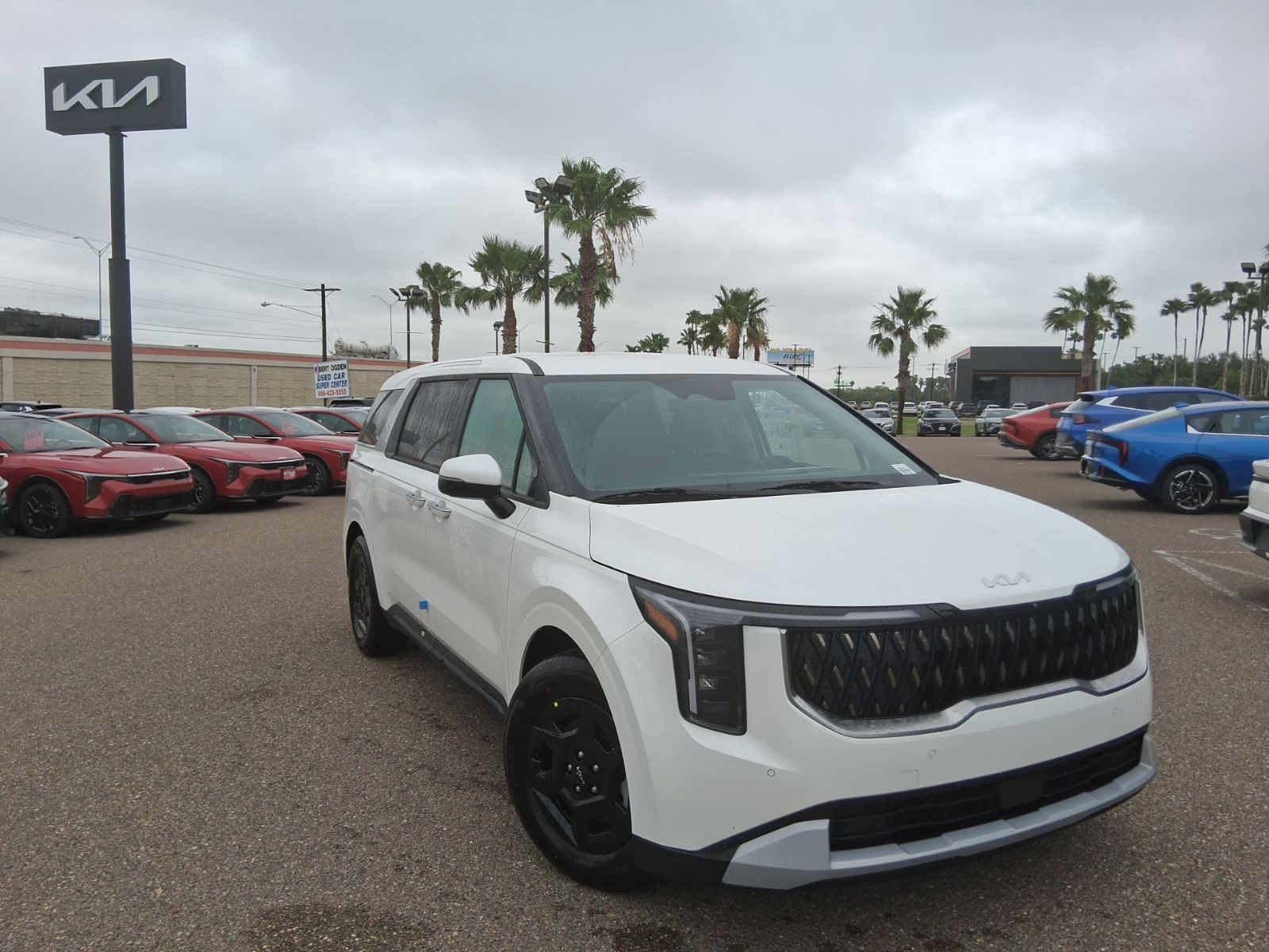2026 Kia Carnival LXS