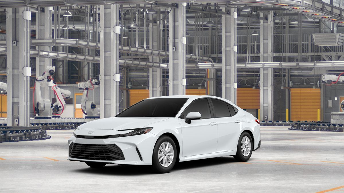 Ice Cap 2026 Toyota Camry Sedan Front-Wheel Drive Continuously Variable Transmission