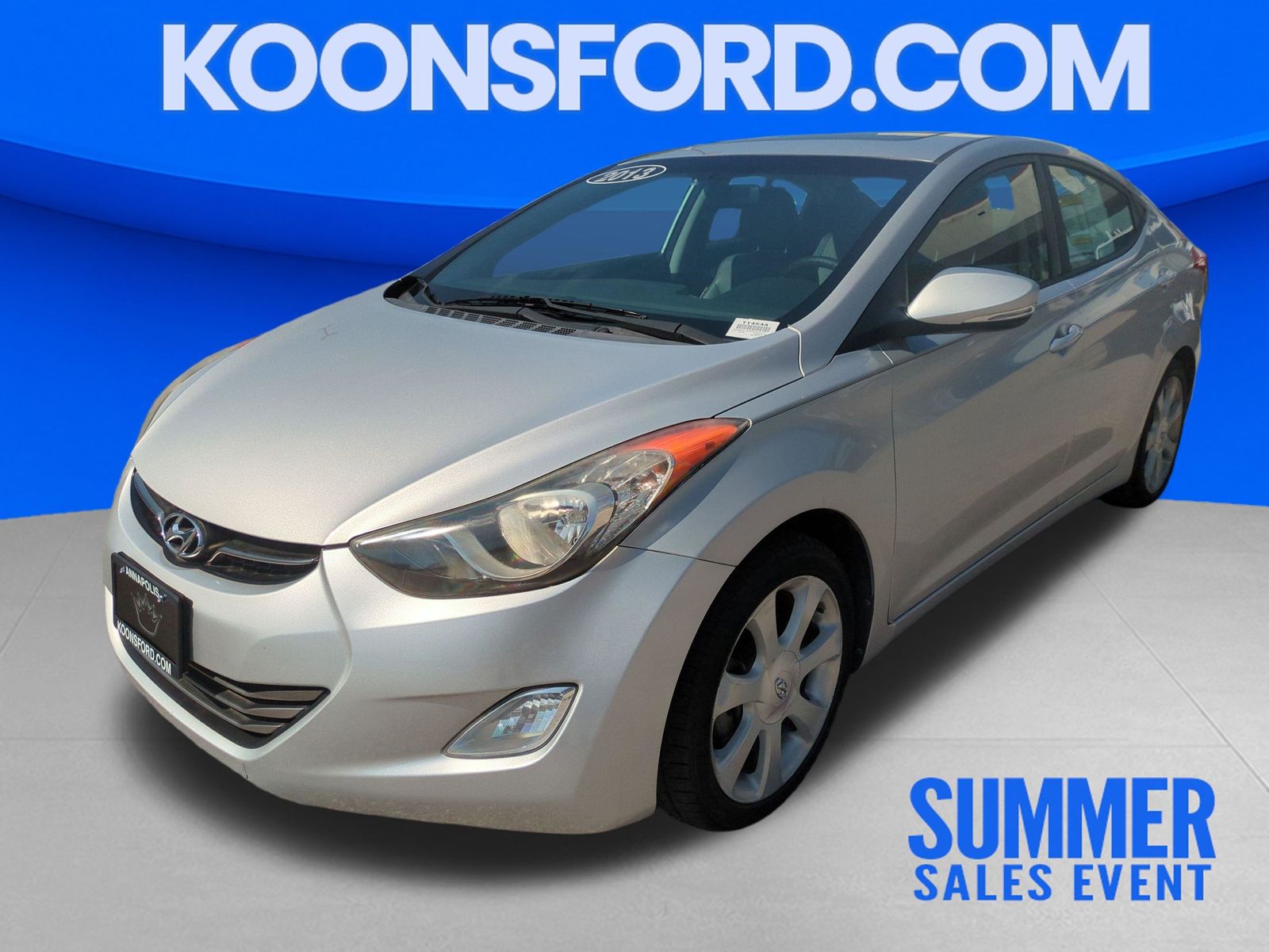 2013 Hyundai Elantra Limited FWD