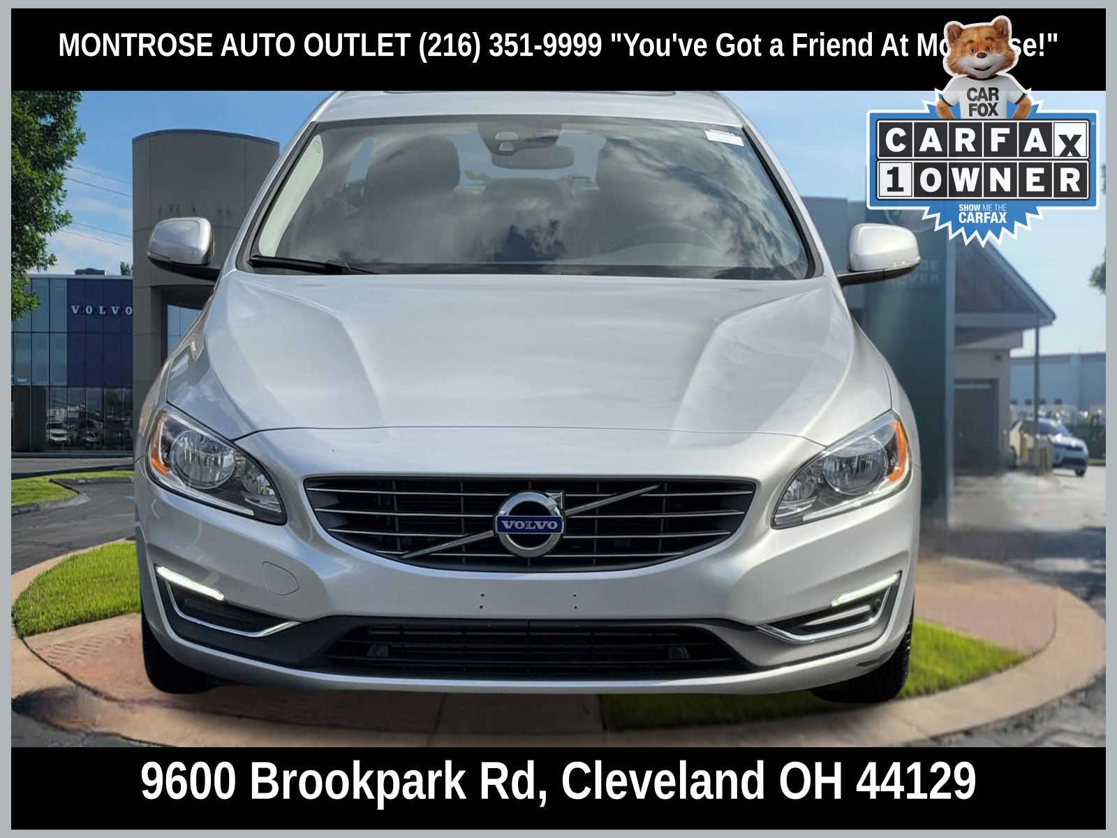 2016 Volvo S60 T5 Premier Drive-E