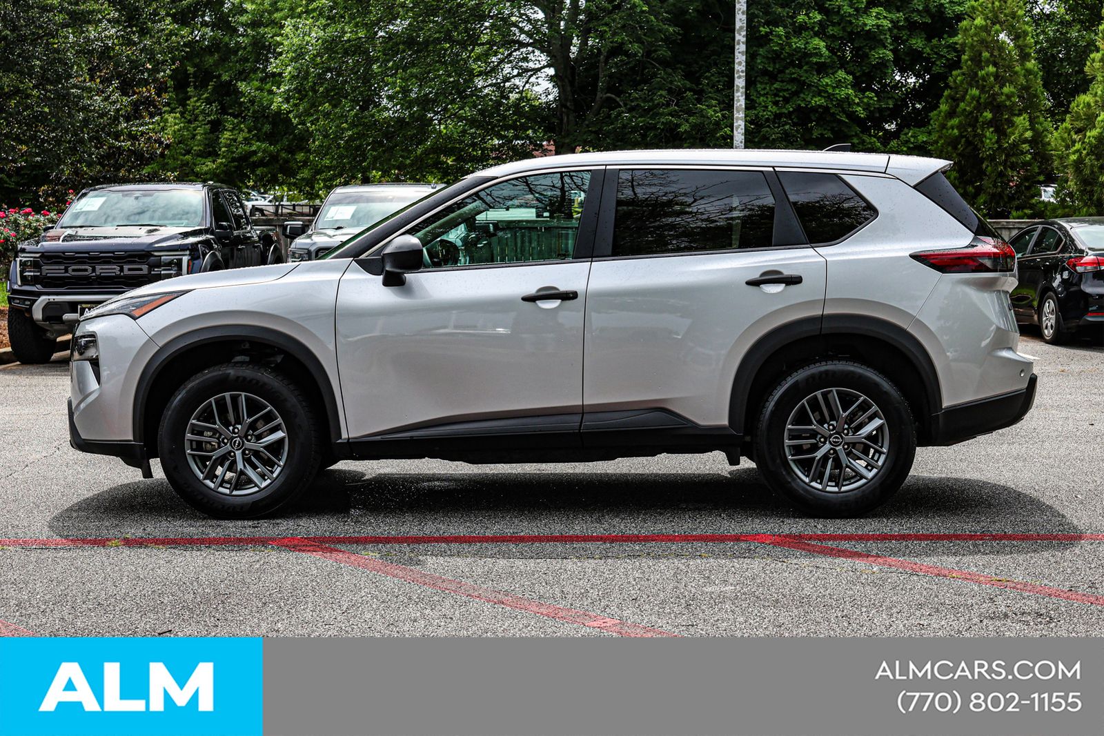 Used 2024 Silver Nissan S image 10