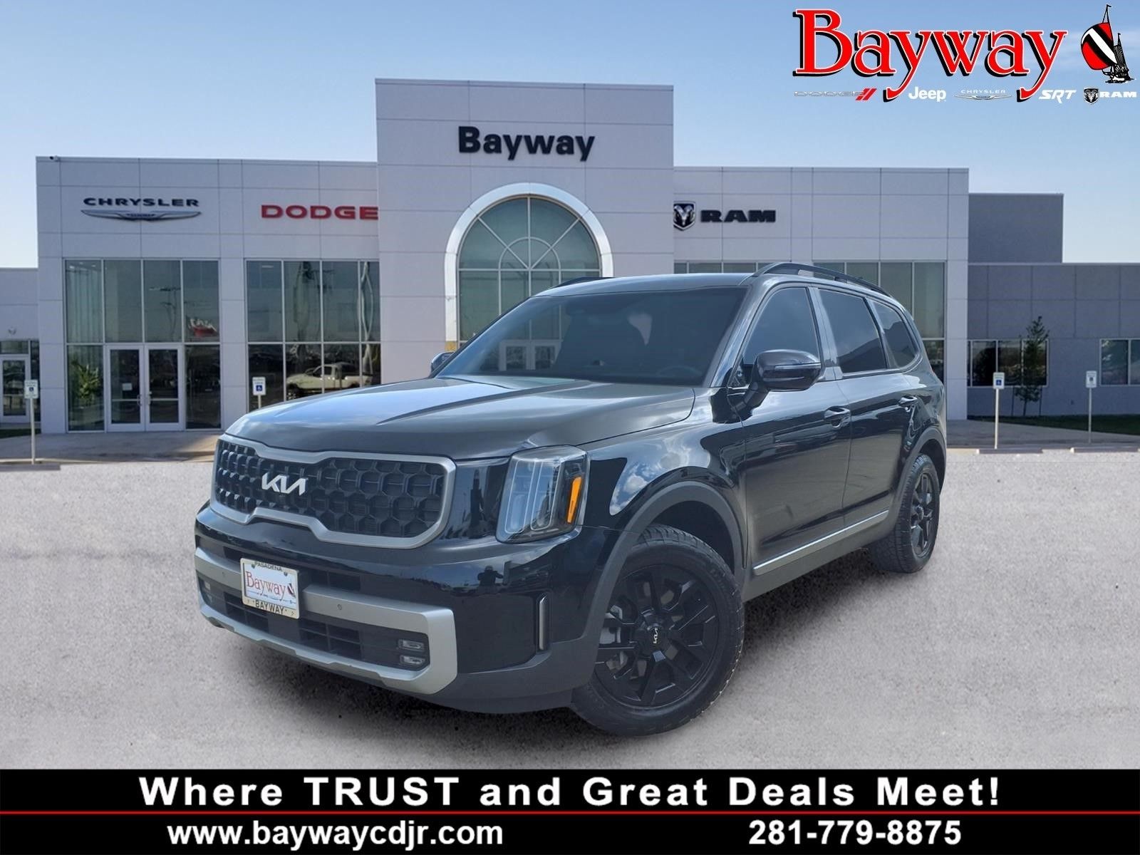 2023 Kia Telluride SX X-Pro Black at Parkway Family Mazda