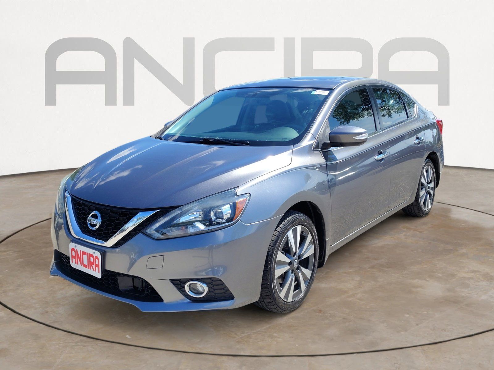 Used Car 2017 Nissan Sentra  Sl For Sale Under $12,000 In San Antonio, Texas