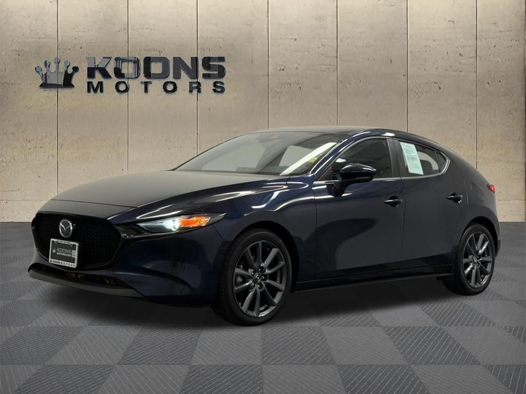 Deep Crystal Blue Mica 2023 Mazda MAZDA3 2.5 S Preferred Hatchback FWD Hatchback Front-Wheel Drive 6-Speed Automatic