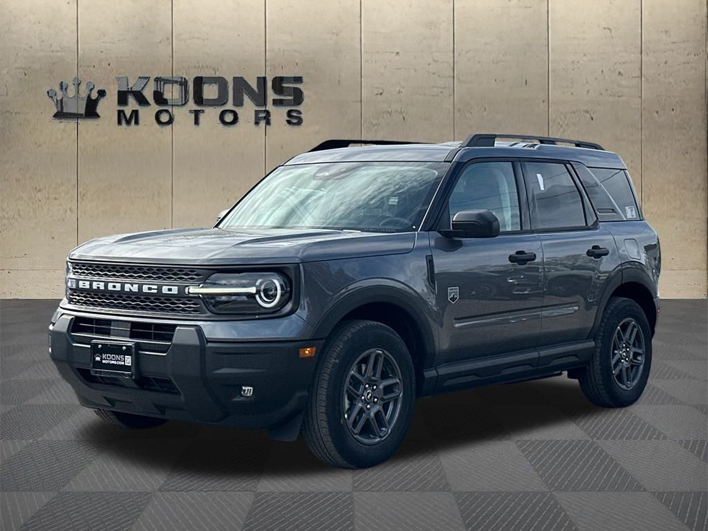 2025 Ford Bronco Sport