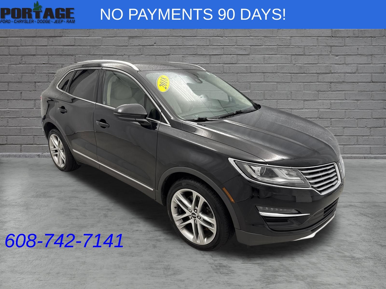 2018 Lincoln MKC Reserve AWD