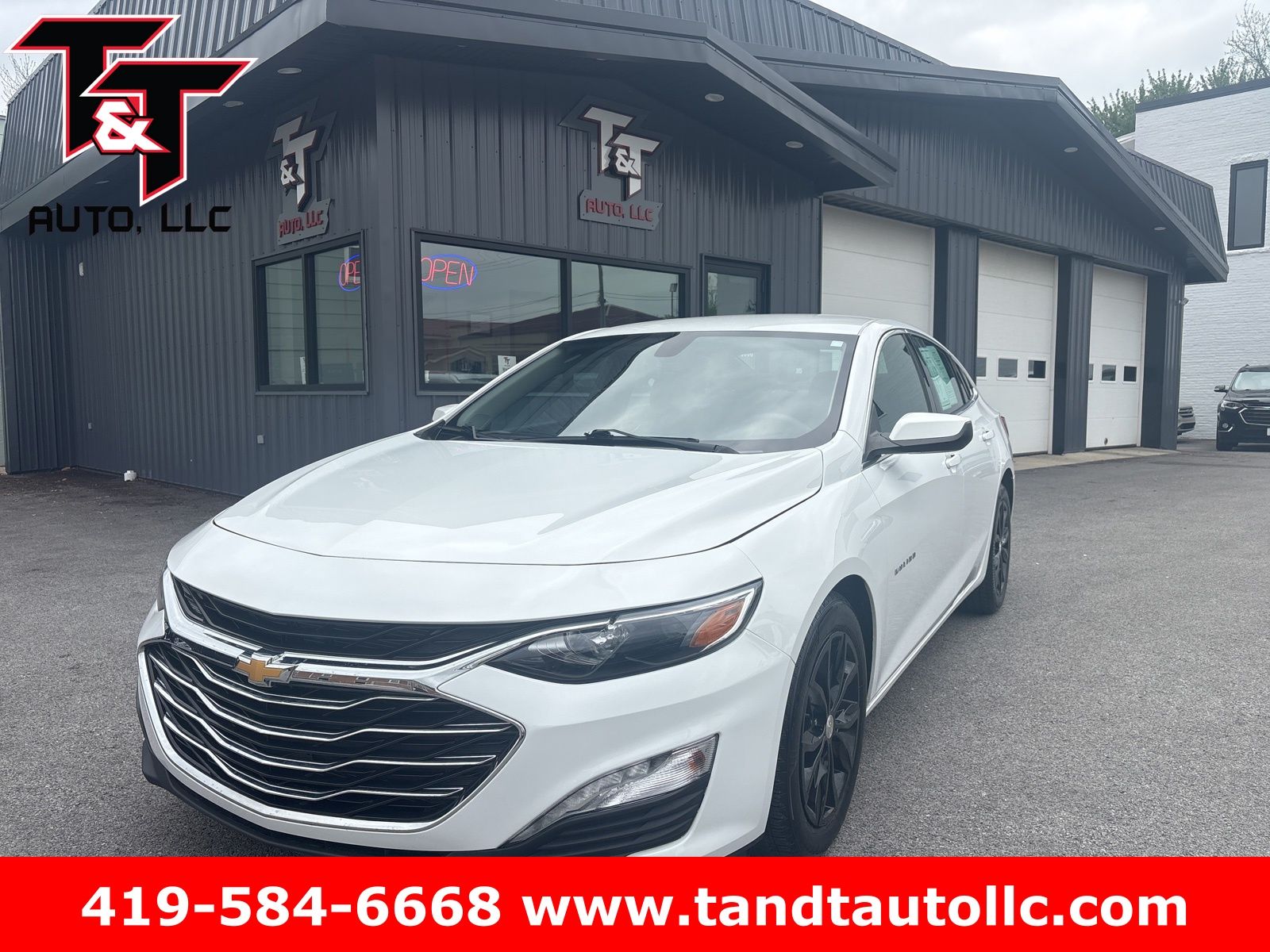 2022 Chevrolet Malibu 1LT