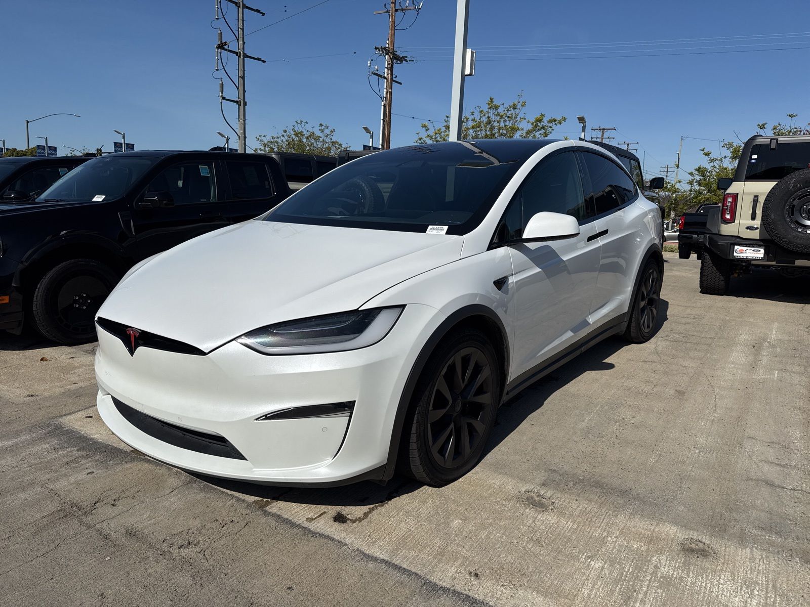 2022 Tesla Model X Plaid AWD