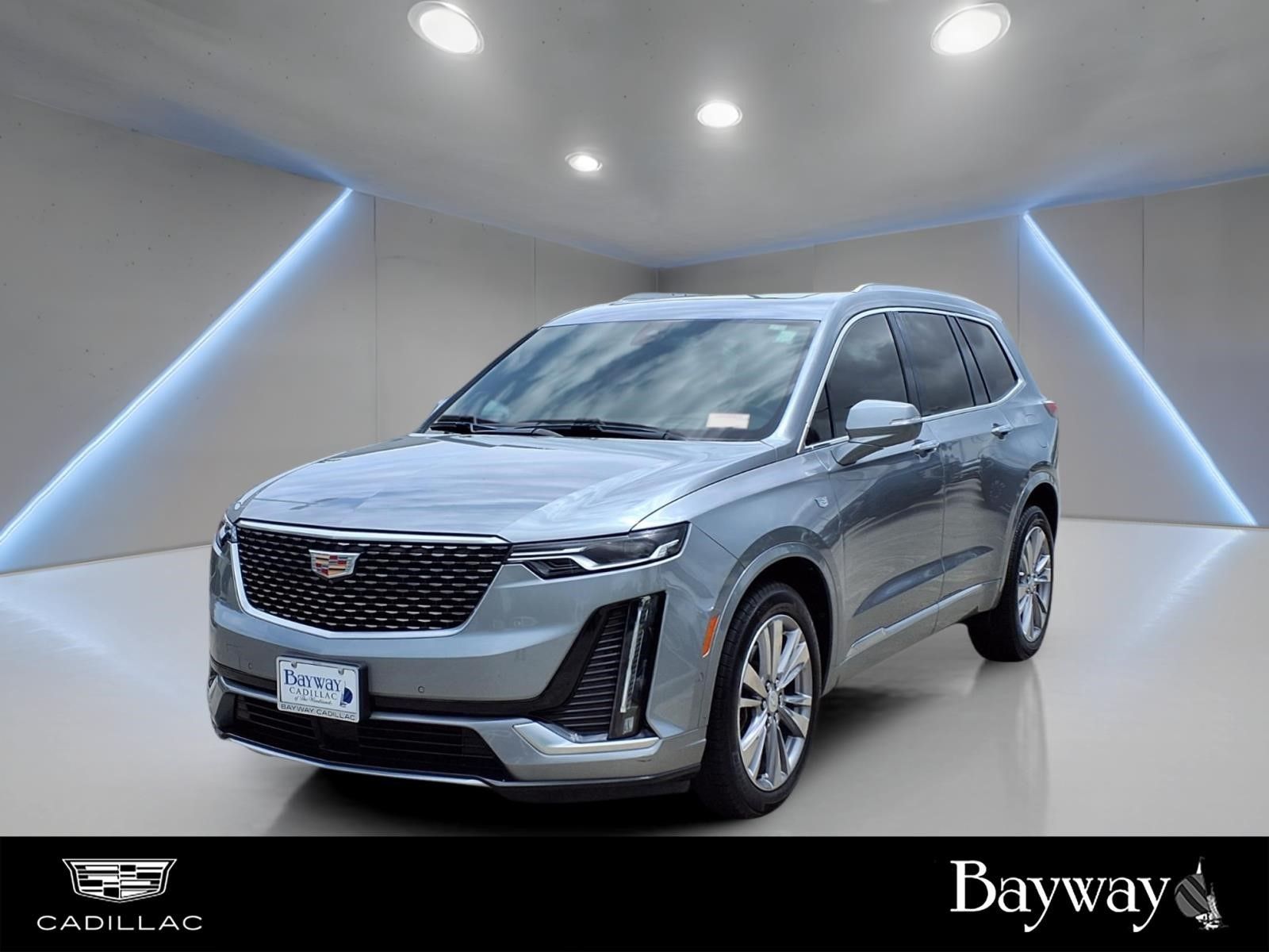 Argent Silver Metallic 2023 Cadillac XT6 Premium Luxury FWD SUV / Crossover Front-Wheel Drive 9-Speed Automatic