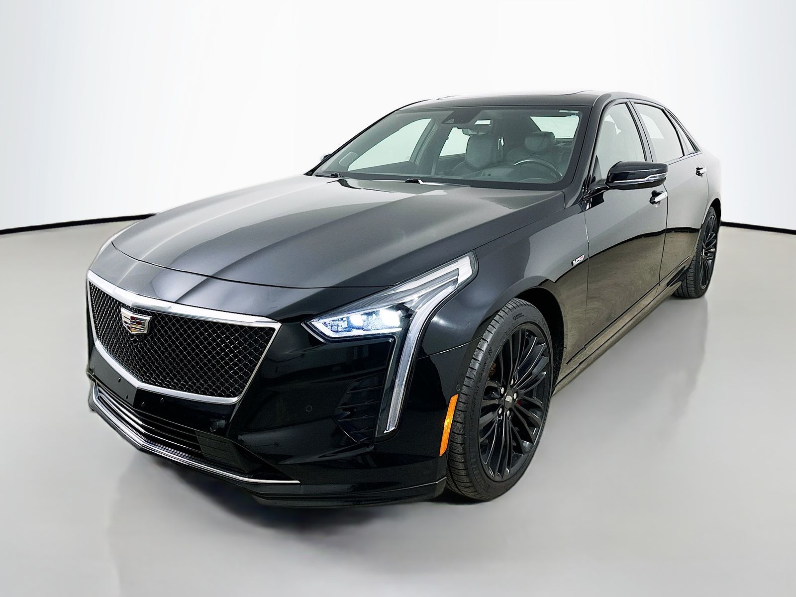 Black Raven 2020 Cadillac CT6-V AWD Sedan All-Wheel Drive Automatic