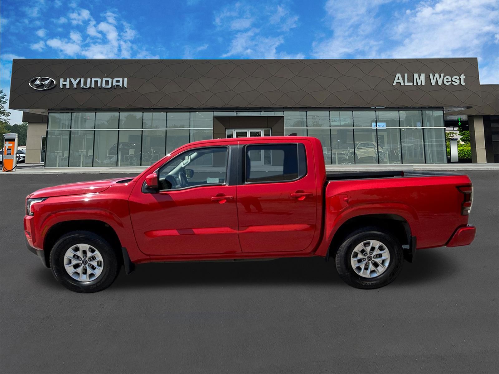 Used 2024 Red Nissan SV image 8
