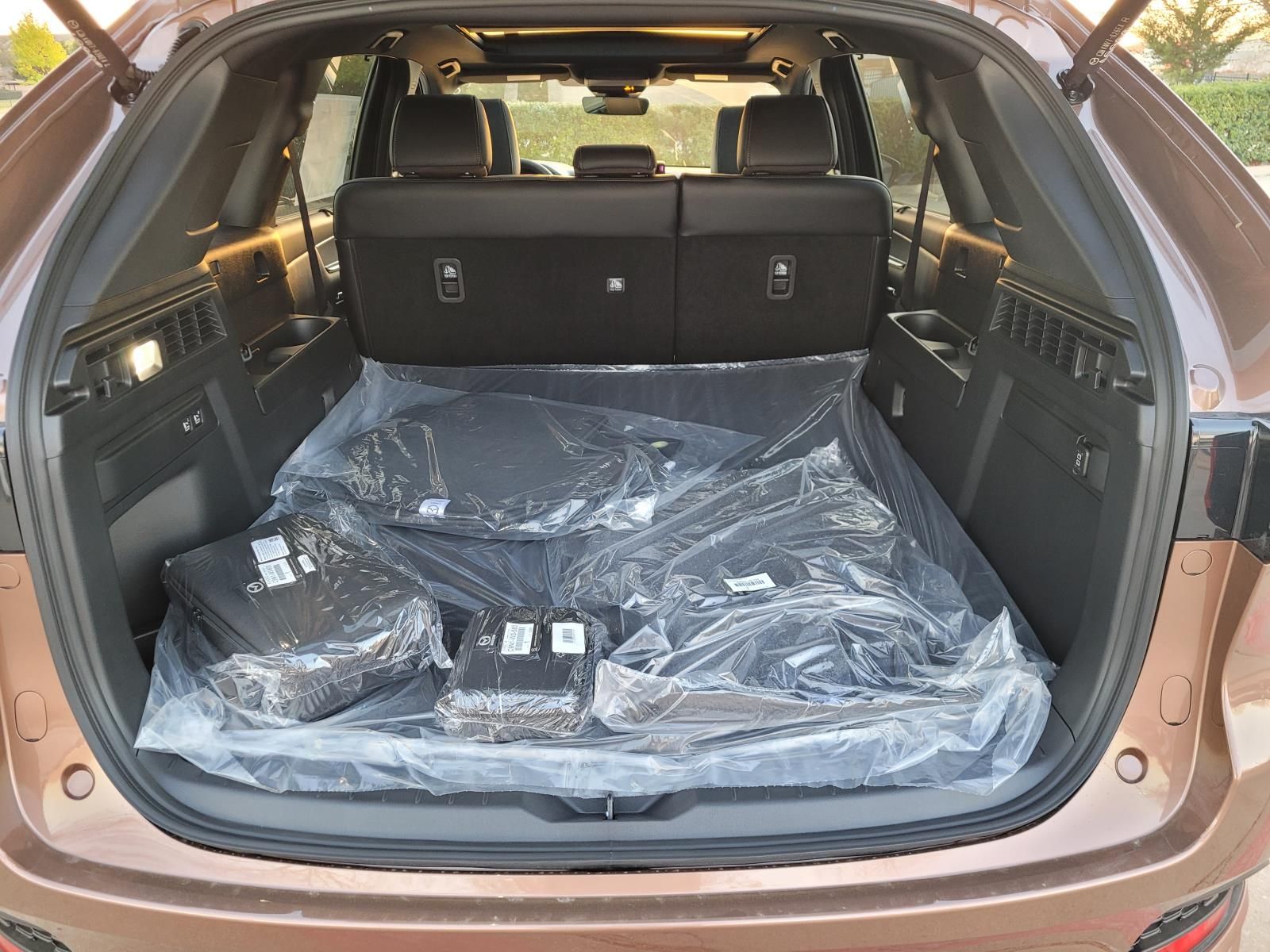 new 2026 Mazda CX-70 car, priced at $50,439