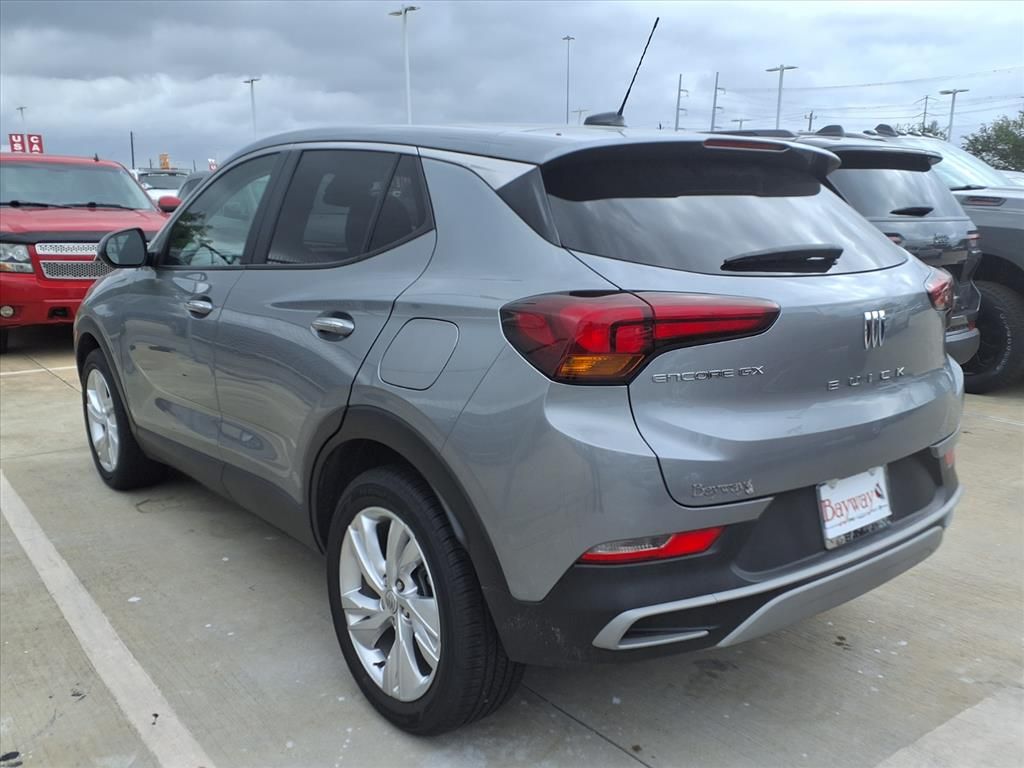 2025 Buick Encore GX Preferred Gray at South Houston Nissan