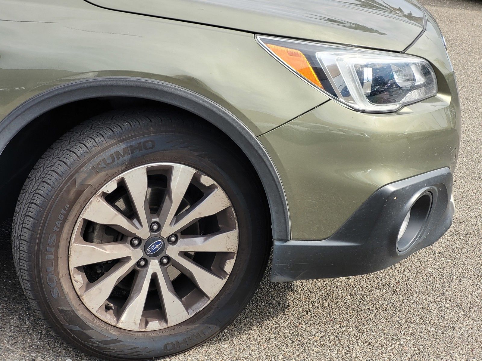 2017 Subaru Outback Touring - Photo 9