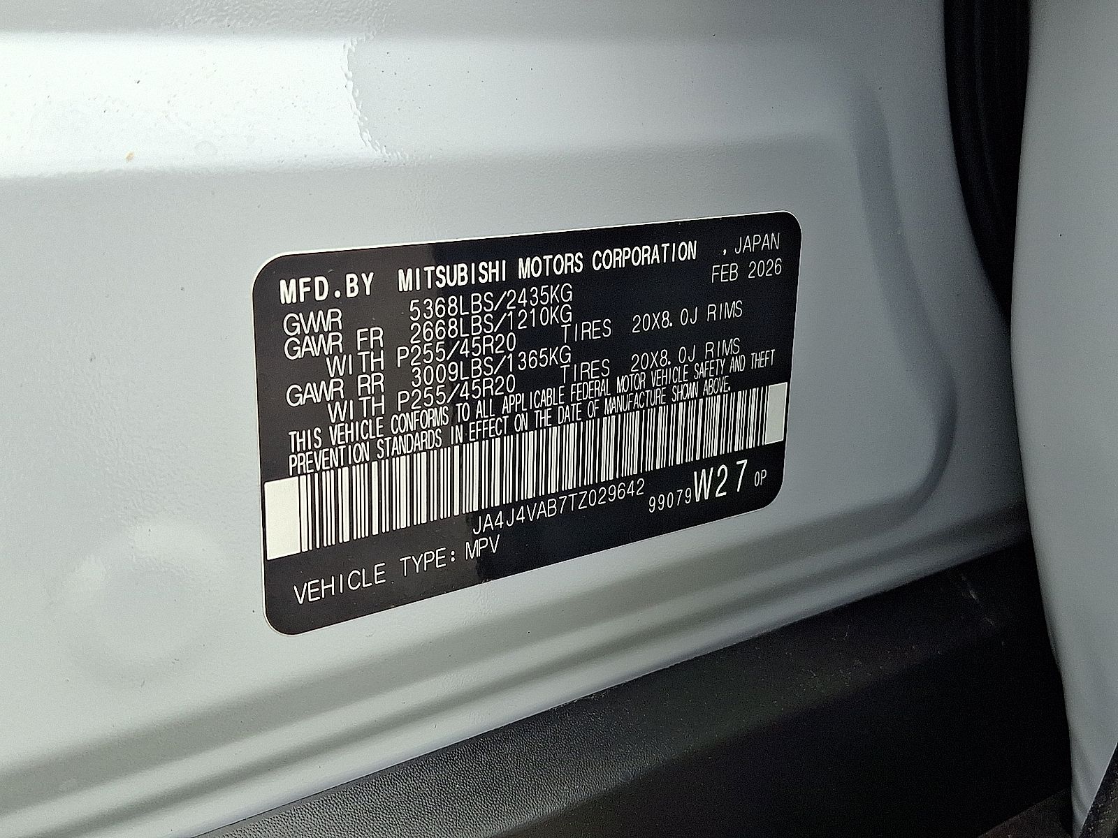 New 2026 Mitsubishi Outlander SUV
