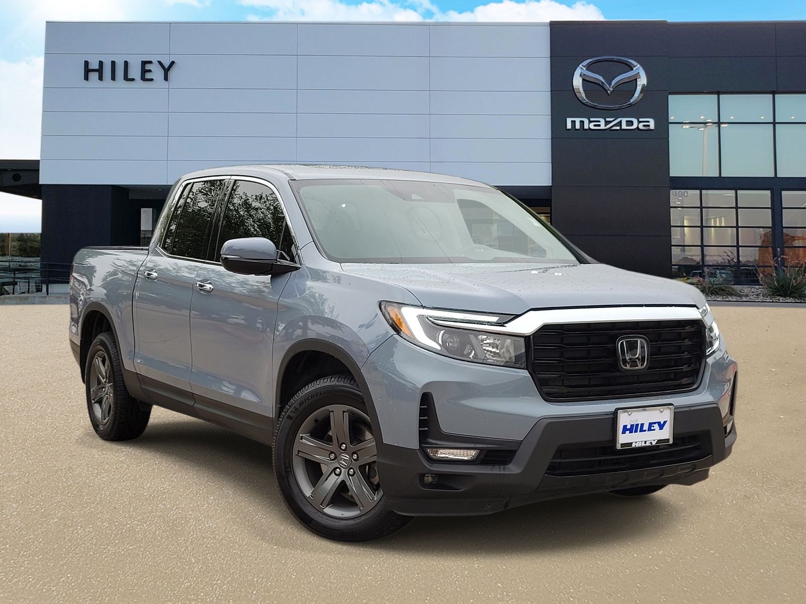 2022 Honda Ridgeline RTL-E AWD's photo