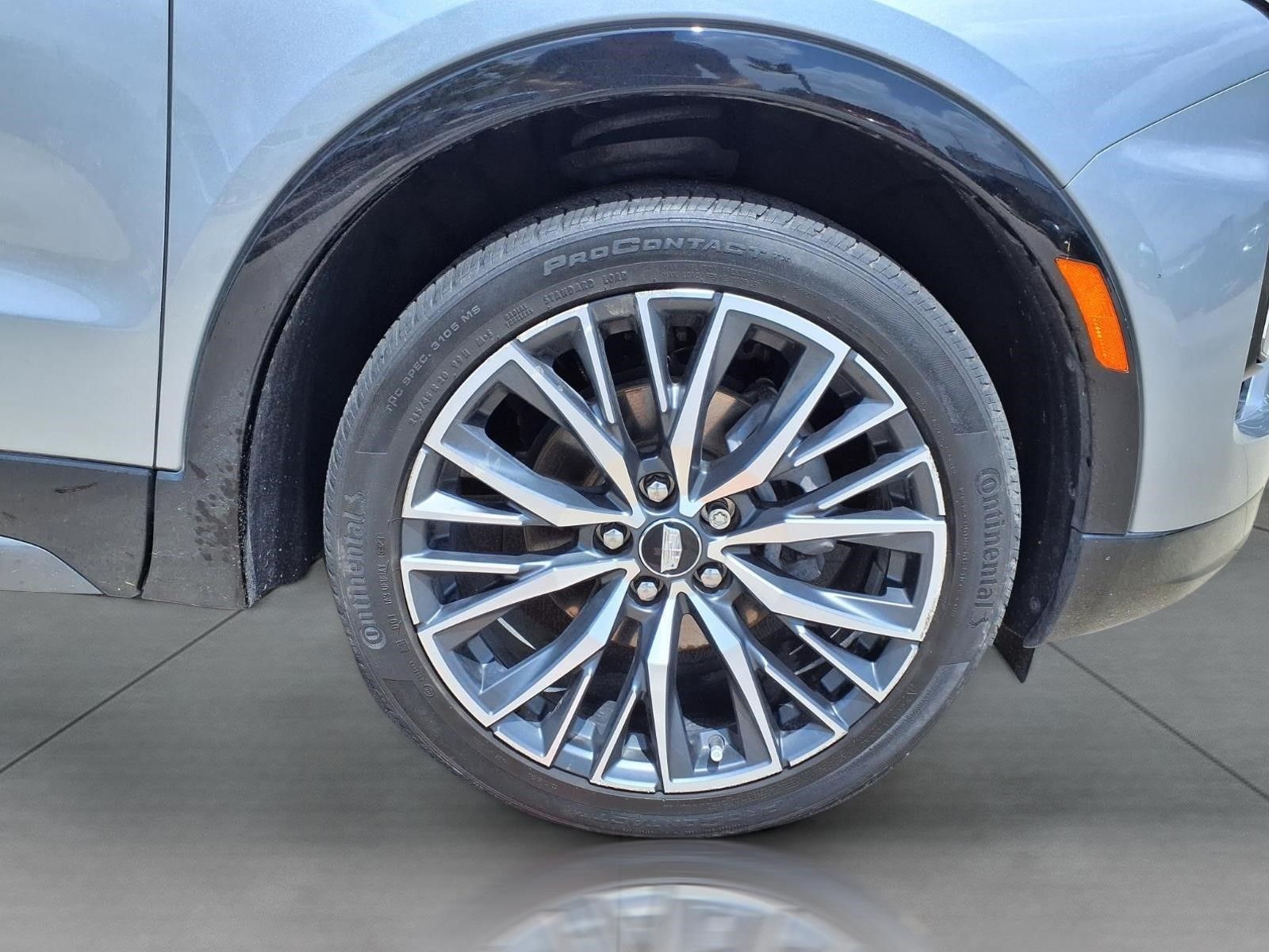 2024 Cadillac XT4 Sport Silver at Tom Peacock Cadillac