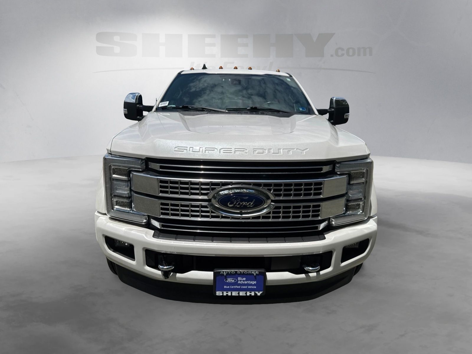 Certified Used 2019 White Platinum Clearcoat Metallic Ford Platinum image 16