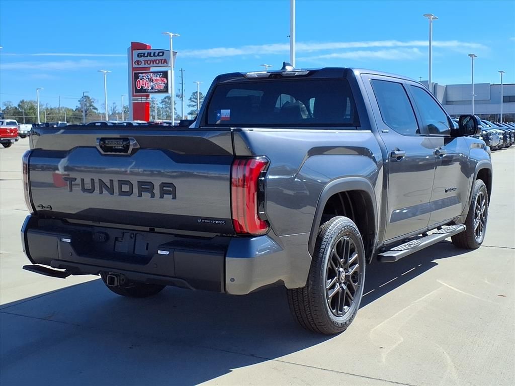 2026 Toyota Tundra Hybrid Limited - 5