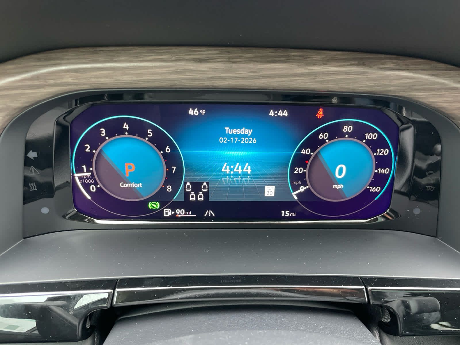 new 2026 Volkswagen Atlas car, priced at $51,443