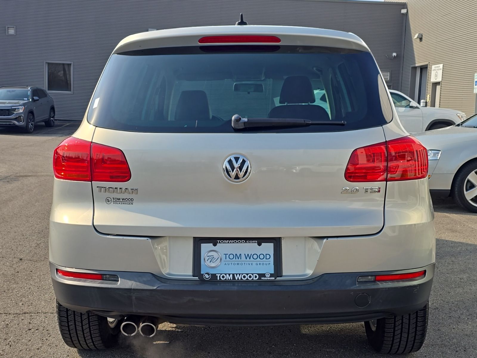 used 2014 Volkswagen Tiguan car, priced at $8,800